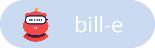 bill-e logo